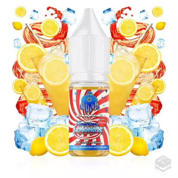 SALES DE NICOTINA AMERICAN LEMONADE ATEMPORAL THE MIND FLAYER 10ML