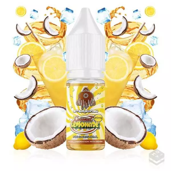 SALES DE NICOTINA COCONUT LEMONADE ATEMPORAL THE MIND FLAYER 10ML