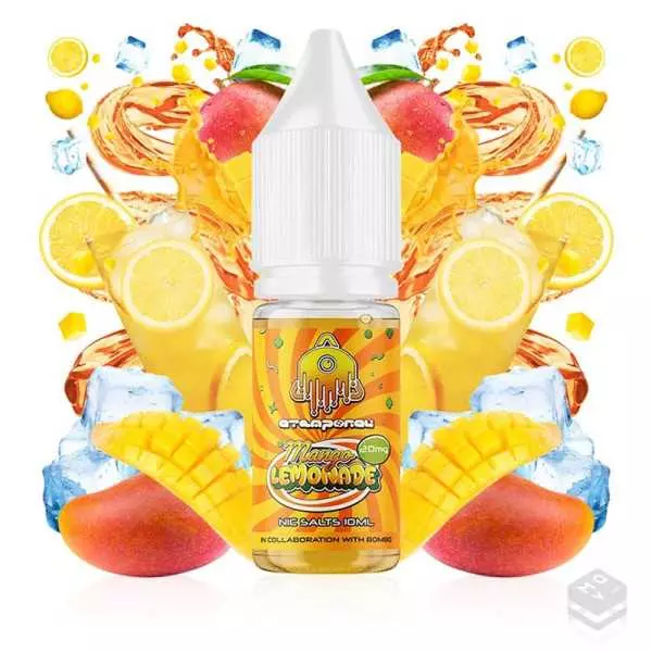 SALES DE NICOTINA MANGO LEMONADE ATEMPORAL THE MIND FLAYER 10ML