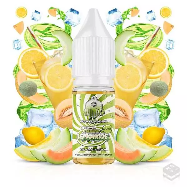 SALES DE NICOTINA MELON LEMONADE ATEMPORAL THE MIND FLAYER 10ML