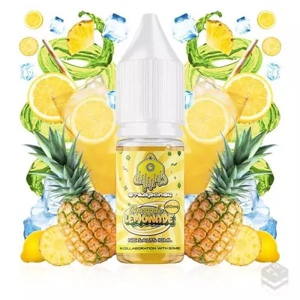 SALES DE NICOTINA PINEAPPLE LEMONADE ATEMPORAL THE MIND FLAYER 10ML
