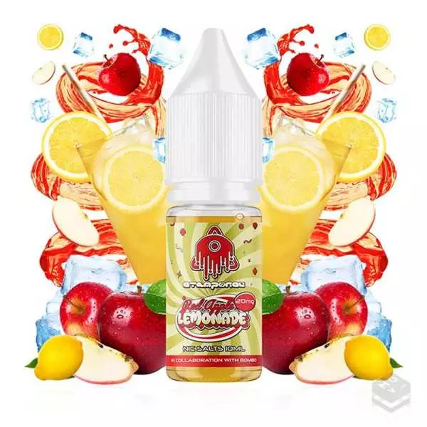 SALES DE NICOTINA RED APPLE LEMONADE ATEMPORAL THE MIND FLAYER 10ML