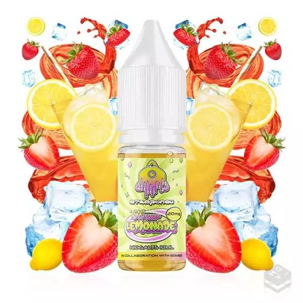 SALES DE NICOTINA STRAW LEMONADE ATEMPORAL THE MIND FLAYER 10ML