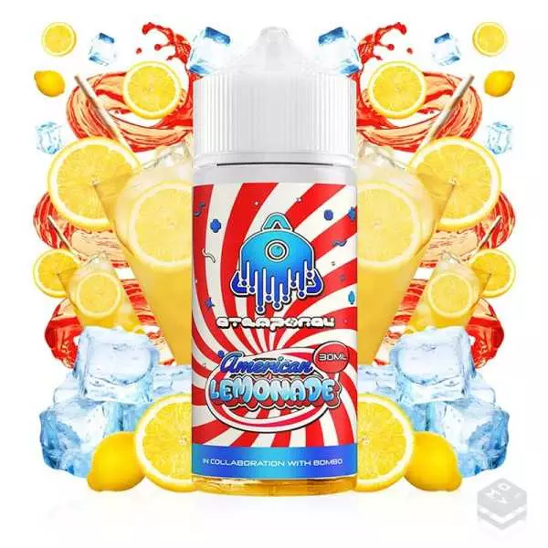 AROMA AMERICAN LEMONADE 30ML ATEMPORAL LONGFILL