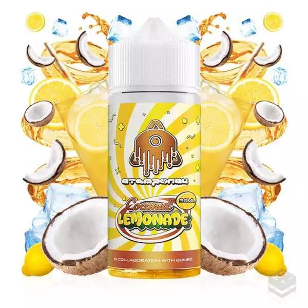 AROMA COCONUT LEMONADE 30ML ATEMPORAL LONGFILL