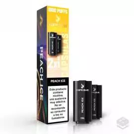 CARTUCHOS PRECARGADOS PEACH ICE VAPEAME 4 EN 1 2x2ML