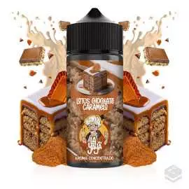 FLAVOUR LOTUS CHOCOLATE Y CARAMELO LA YAYA 30ML LONGFILL