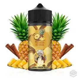 AROMA PIÑA ASADA CON CANELA LA YAYA 30ML LONGFILL