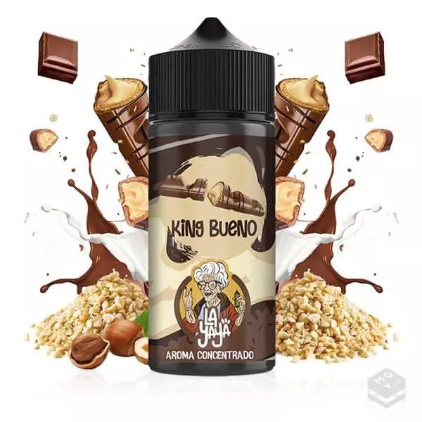 AROMA KING BUENO LA YAYA 30ML LONGFILL