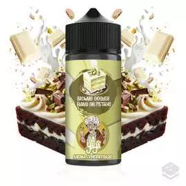 AROMA BROWNIE CHOCOLATE BLANCO CON PISTACHO LA YAYA 30ML LONGFILL