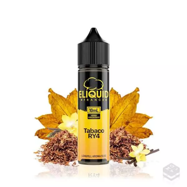 AROMA RY4 10ML ELIQUID FRANCE LONGFILL