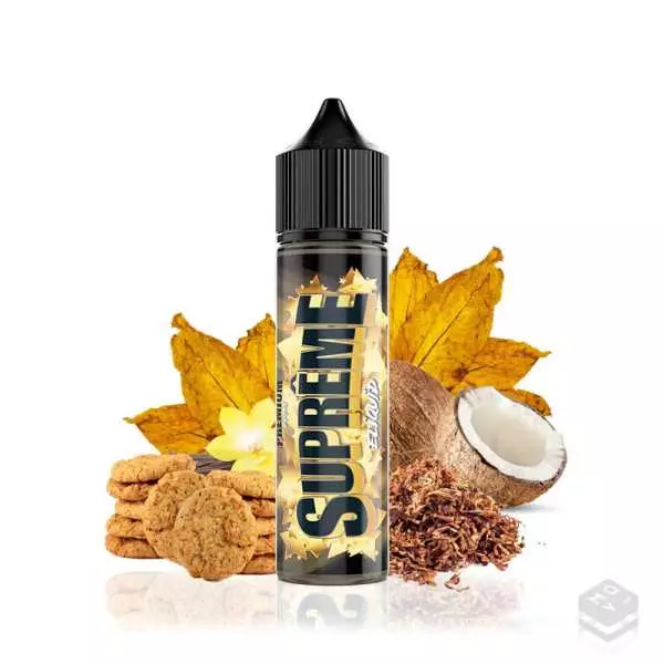 AROMA SUPREME 10ML ELIQUID FRANCE LONGFILL
