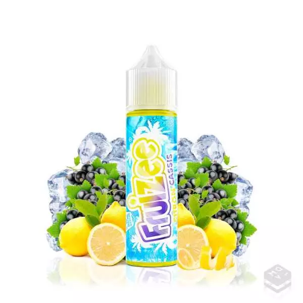 AROMA CITRON CASSIS 10ML FRUIZEE LONGFILL