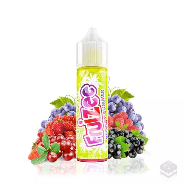 FLAVOUR BLOODY SUMMER UNCOOLED 10ML FRUIZEE LONGFILL