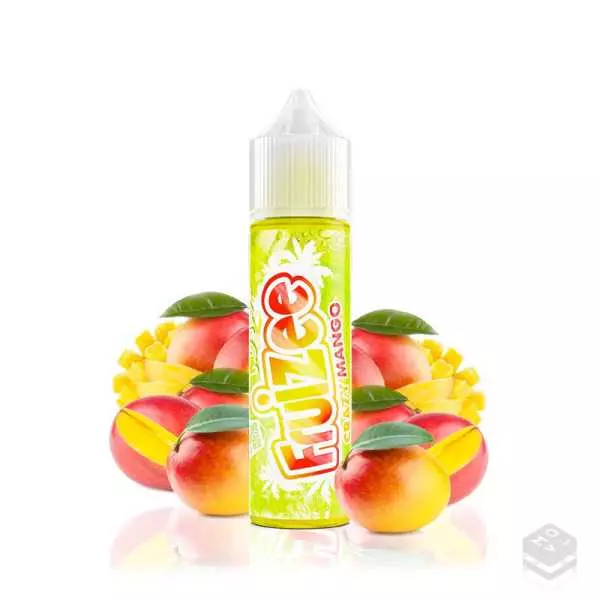 AROMA CRAZY MANGO SIN FRESCOR 10ML FRUIZEE LONGFILL
