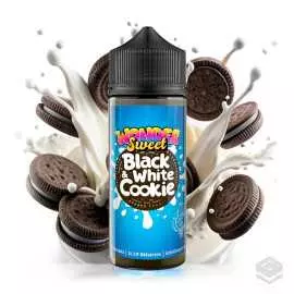 AROMA BLACK AND WHITE COOKIES VAPEMONIADAS 30ML LONGFILL