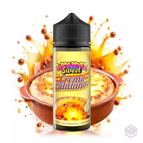 FLAVOUR CREMA CATALANA VAPEMONIADAS 30ML LONGFILL