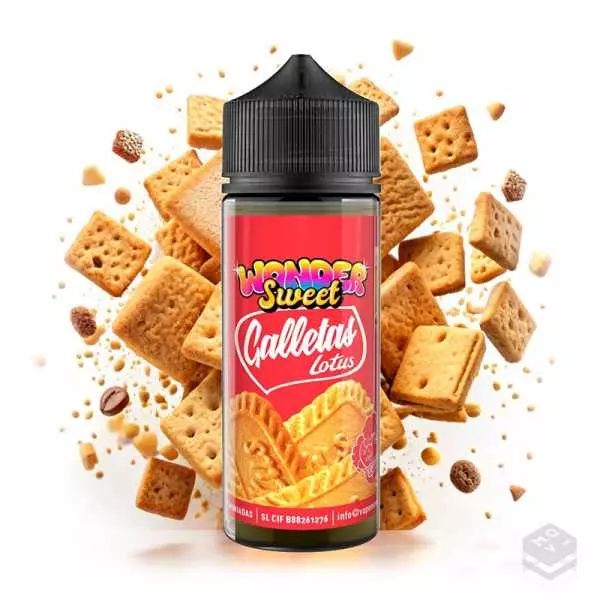 AROMA GALLETAS LOTUS VAPEMONIADAS 30ML LONGFILL