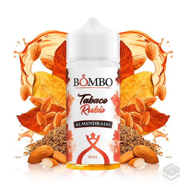 FLAVOUR TABACO RUBIO ALMENDRADO BOMBO ELIQUIDS 30ML LONGFILL