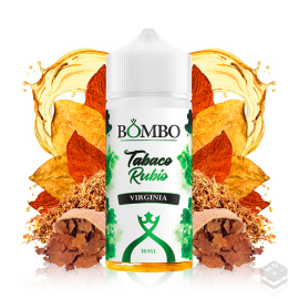 FLAVOUR TABACO RUBIO VIRGINIA BOMBO ELIQUIDS 30ML LONGFILL