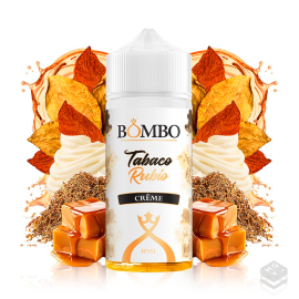 AROMA TABACO RUBIO CREME BOMBO ELIQUIDS 30ML LONGFILL