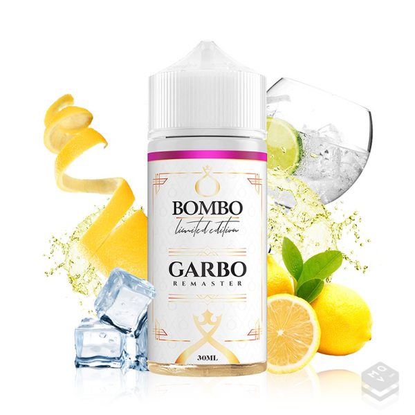 AROMA GARBO REMASTER BOMBO ELIQUIDS 30ML LONGFILL
