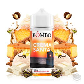AROMA CREMA SANTA BOMBO ELIQUIDS 30ML LONGFILL