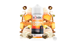 FLAVOUR CREMA SANTA BOMBO ELIQUIDS 30ML LONGFILL