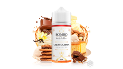 AROMA CREMA SANTA REMASTER BOMBO ELIQUIDS 30ML LONGFILL