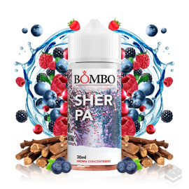 FLAVOUR SHERPA BOMBO ELIQUIDS 30ML LONGFILL