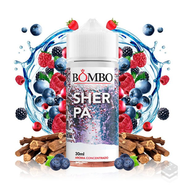 AROMA SHERPA BOMBO ELIQUIDS 30ML LONGFILL