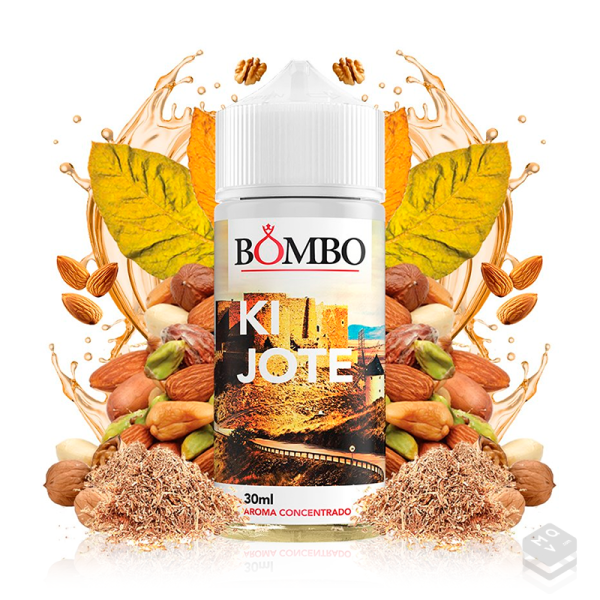 AROMA KIJOTE BOMBO ELIQUIDS 30ML LONGFILL