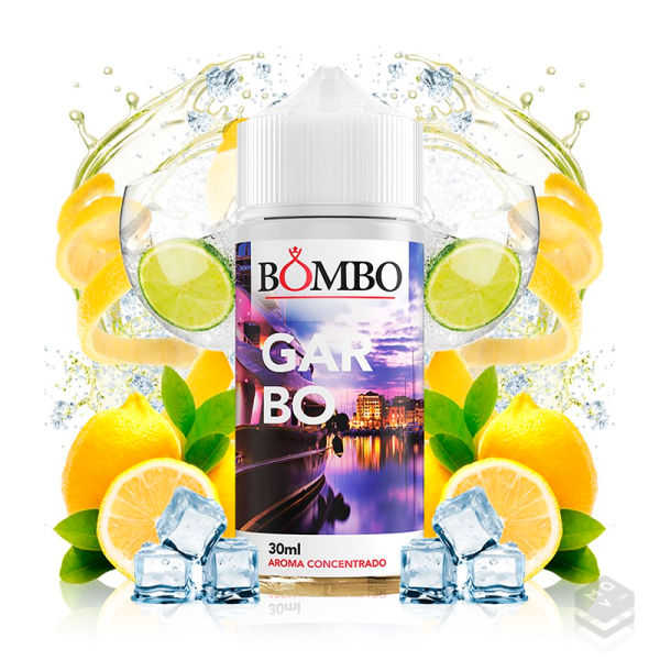 AROMA GARBO BOMBO ELIQUIDS 30ML LONGFILL