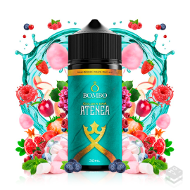 AROMA ATENEA BOMBO ELIQUIDS 30ML LONGFILL