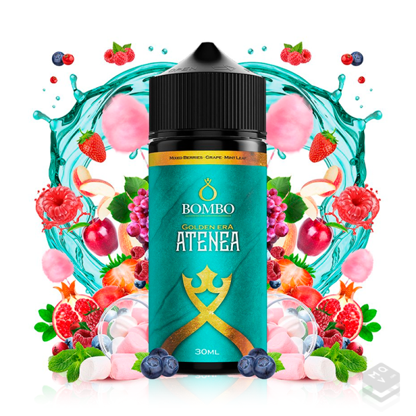 AROMA ATENEA BOMBO ELIQUIDS 30ML LONGFILL