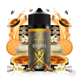 FLAVOUR NIRVANA BOMBO ELIQUIDS 30ML LONGFILL