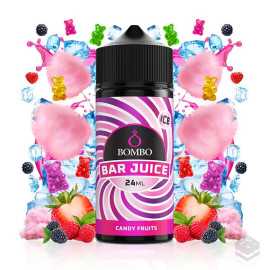 AROMA CANDY FRUITS ICE BAR JUICE BY BOMBO 24ML LONGFILL