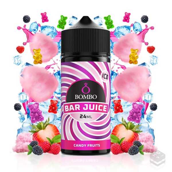 AROMA CANDY FRUITS ICE BAR JUICE BY BOMBO 24 ML LONGFILL