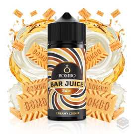 FLAVOUR CREAMY COOKIE BAR JUICE BY BOMBO 24ML LONGFILL