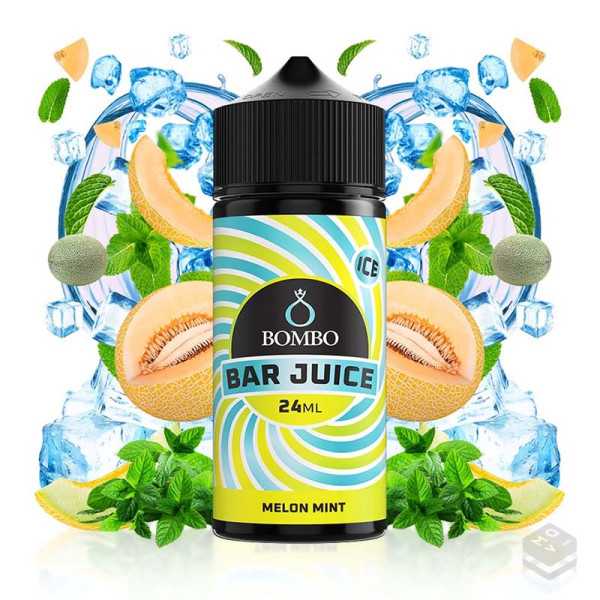 AROMA MELON MINT ICE BAR JUICE BY BOMBO 24ML LONGFILL
