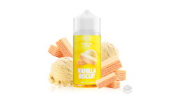 AROMA VANILLA BISCUIT ESSENTIAL BOMBO ELIQUIDS 30ML LONGFILL