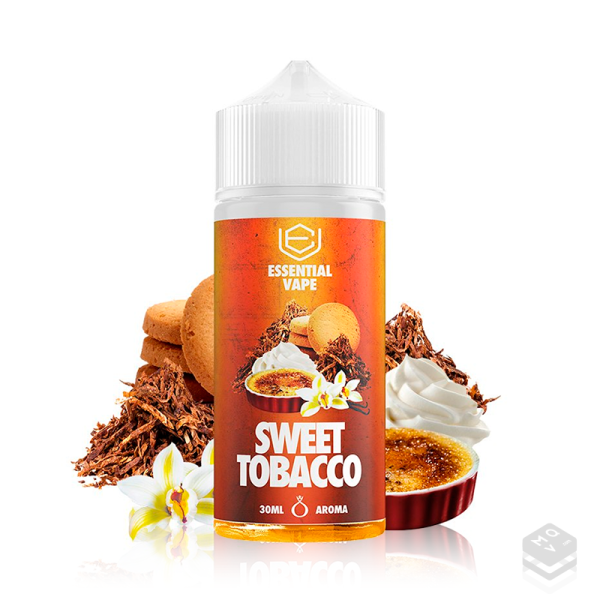 FLAVOUR SWEET TOBACCO ESSENTIAL BOMBO ELIQUIDS 30ML LONGFILL