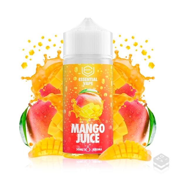 FLAVOUR MANGO JUICE ESSENTIAL BOMBO ELIQUIDS 30ML LONGFILL