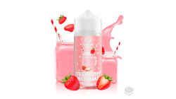 FLAVOUR STRAWBERRY MILKSHAKE ESSENTIAL BOMBO ELIQUIDS 30ML LONGFILL