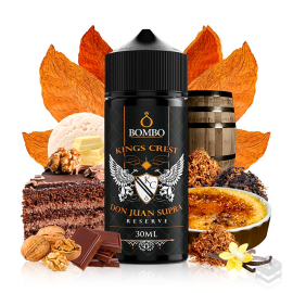 FLAVOUR DON JUAN SUPRA RESERVE KINGS CREST 30ML LONGFILL