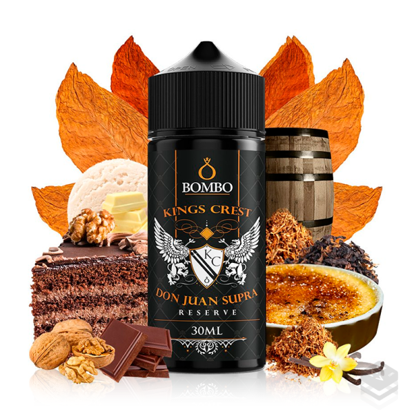 FLAVOUR DON JUAN SUPRA RESERVE KINGS CREST 30ML LONGFILL