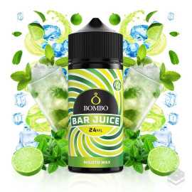 AROMA MOJITO MAX ICE BAR JUICE BY BOMBO 24ML LONGFILL