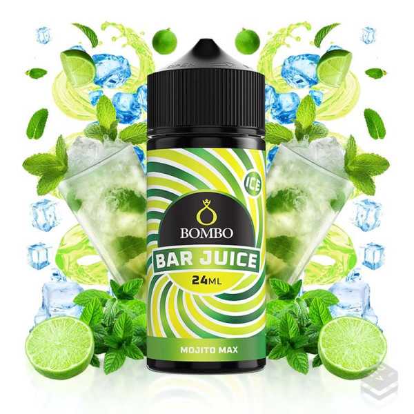 AROMA MOJITO MAX ICE BAR JUICE BY BOMBO 24ML LONGFILL