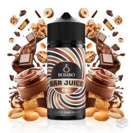 FLAVOUR NUTTY CHOCOLATE BAR JUICE BY BOMBO 24ML LONGFILL