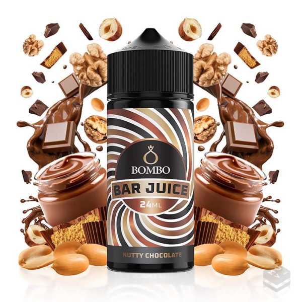 FLAVOUR NUTTY CHOCOLATE BAR JUICE BY BOMBO 24ML LONGFILL